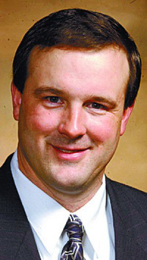 Iowa state Sen. Bill Dix, R-Shell Rock